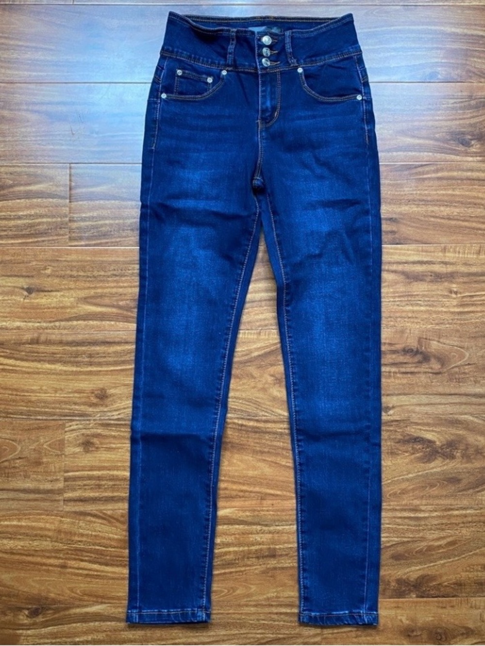 Monkey Ride Jeans Junior High Waist Stretch Skinny Jean Size 3 Casual Streetwear
